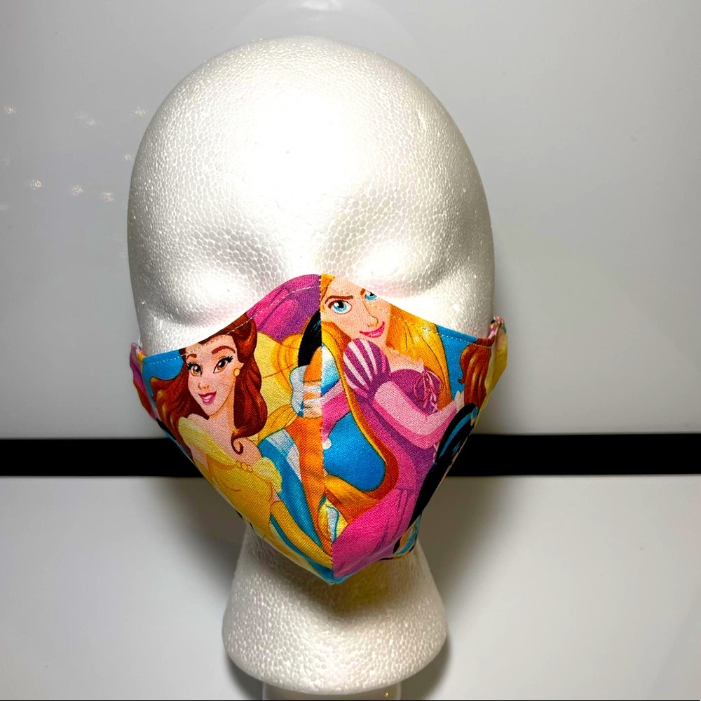 Handmade Face Mask Disney Princess’s